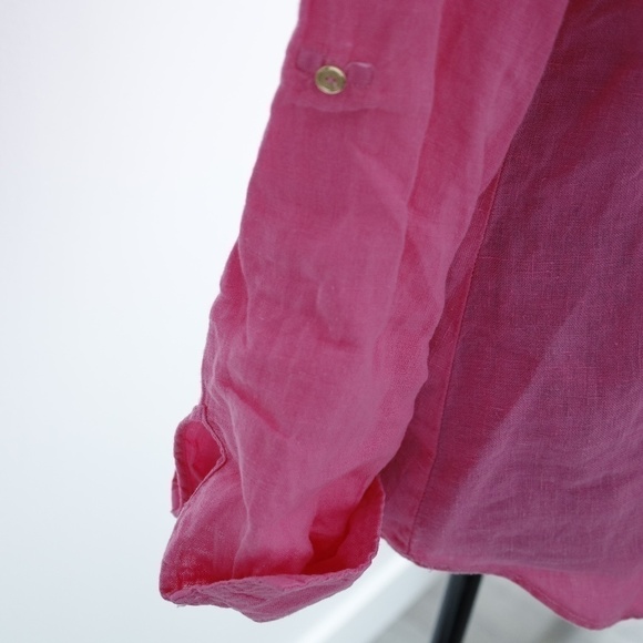 ⭐️HOST PICK⭐️ Zara Linen Blouse - Picture 4 of 7